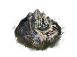 Desert Fortress Base Map Icon