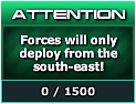 Single Deployment Direction Southeast