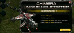 Chimera Unique Helicopter Info