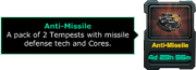 Anti-Missile Bundle Mini Extended