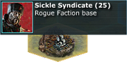 Sickle Syndicate Level 25 Fortress