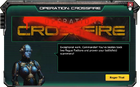 Operation: Crossfire Event Message #6
