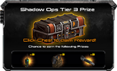 Shadow Ops Tier 3 Prizes Cycle 12