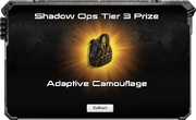 Shadow Ops Tier 3 Prize