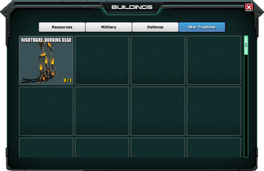 NightmareBurningDead-Buildings-WarTrophyTab.png