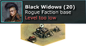 Rogue Base Icon with HUD