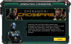 Operation: Crossfire Event Message #1