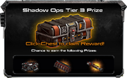 Shadow Ops Tier 3 Prizes Cycle 6