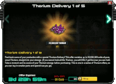 Thorium Delivery May 2017