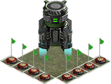 Structure Footprint 3.5 x 3.5