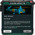 Game Update: June 4th 2014 - Level 6 Components
