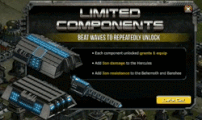 Limited Components Info