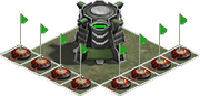 Structure Footprint 3.5 x 3.5