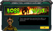 Boss Wave Message Wave 15