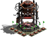 Structure Footprint 3.5 x 3.5