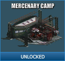 Mercenary Camp Unlocked