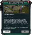 Game Update: Oct 15, 2014 Introduction