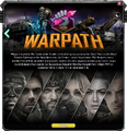 Game Update : Dec 06, 2017 Warpath 2