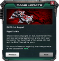 Game Update: Aug 01, 2014 Fight To Win