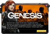 Genesis Event Message 2