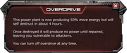 Overdrive Warning Message Pre Apr 18, 2018