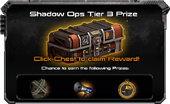 Shadow Ops Tier 3 Prizes Cycle 17