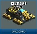 Crusader X