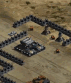 Animated Spawning Barracks during Ops Desert Recon