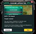 Game Update on 7th August