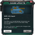 Game Update : Aug 13, 2014 Level 6 Components