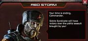 Red Storm Message