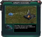 Wraith Cannon Shadow Ops Description