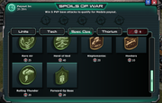 Spoils of War - Special Ops