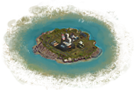 Island Base Map Icon