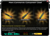 Rare Commando Component Deal! June 2016