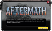 Operation: Aftermath Event Message #5