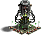 Structure Footprint 3.5 x 3.5