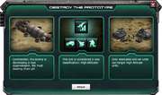 " Destroy The Prototype " Level 75 & 115 Base Info