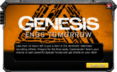 Genesis Event Message 5