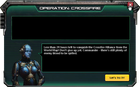 Operation: Crossfire Event Message #5
