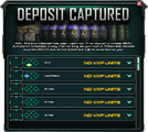 Deposit Captured Displaying Extraction Rates Defense