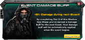 + 8% Max Damage Buff Shadow Ops Cycle #58