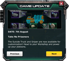 Game Update : Aug 07, 2013 Introduction