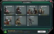 Academy Level 5 - Standard Units