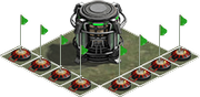 Structure Footprint 3.5 x 3.5