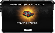 Shadow Ops Prize Draw Win