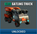 Elite Gatling Truck