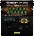 Game Update : Jan 28, 2015 New Special Ops