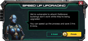 Upgrade Warning No Operational During Upgrade