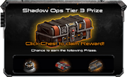 Shadow Ops Tier 3 Prize Draw Cycle #9